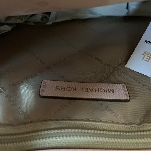 NWT Michael Kors Savannah Large Satchel - Picture 7 of 8